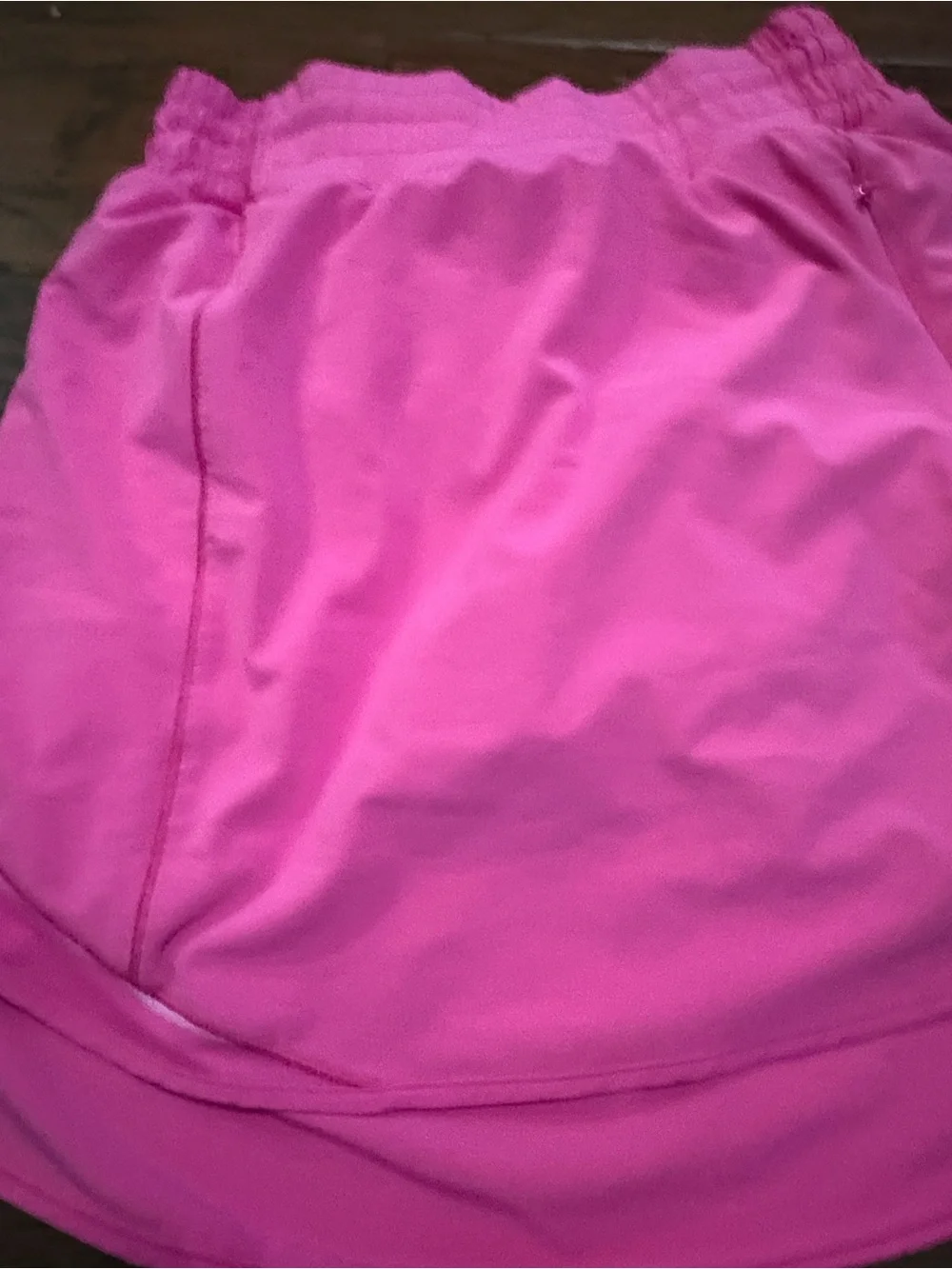 lululemon athletica Pink Circle Skirt with Built-In Short